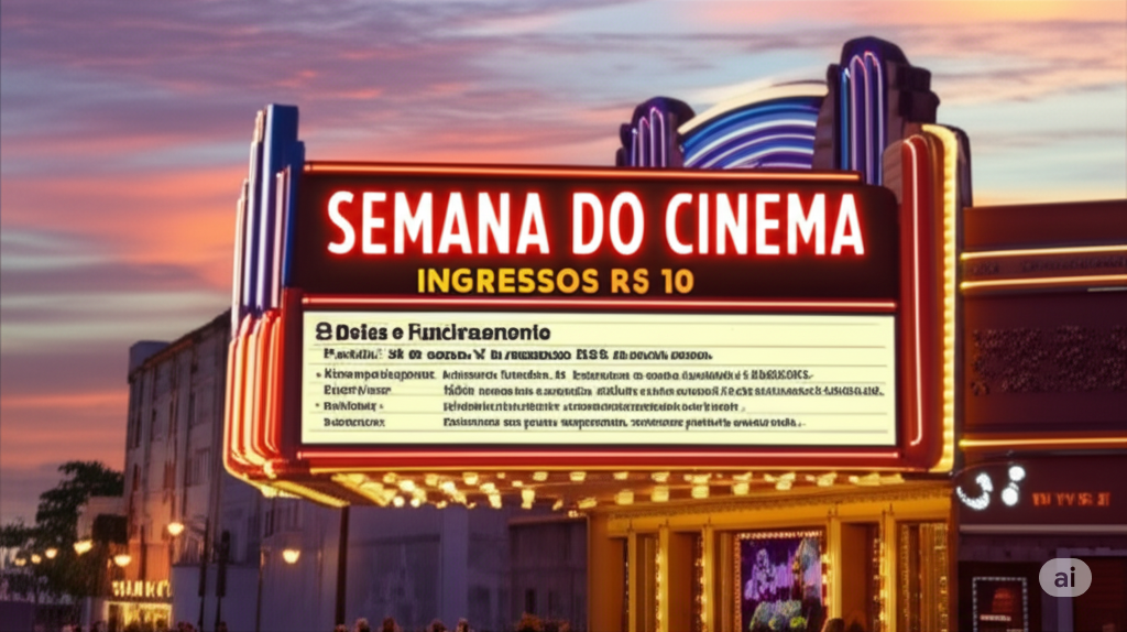 Semana do Cinema 2025: Ingressos a R$ 10 e Filmes Imperdíveis Dominam as Telas!