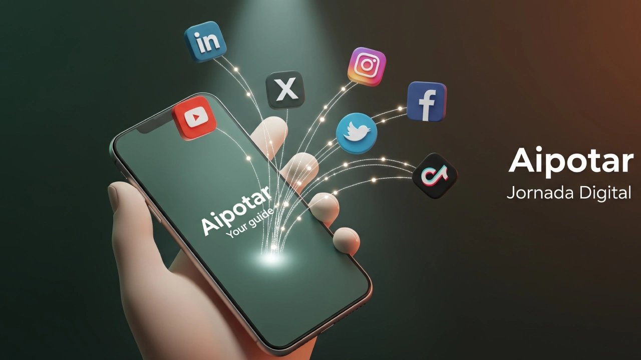 A Jornada Digital da Aipotar: De uma Ideia a um Guia Completo na Internet