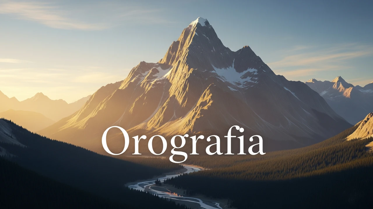 O que é Orografia? A Ciência por Trás da Paisagem do Planeta