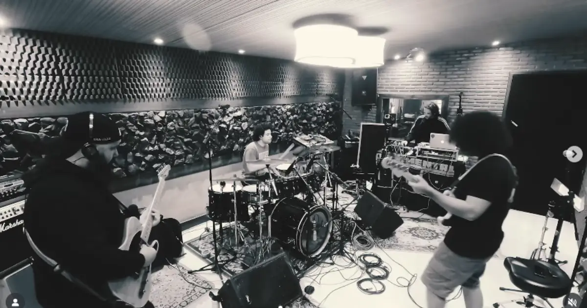 Gravação Experimental Dub e Renato Matos da Musica Povo Rico