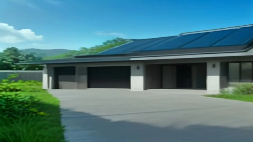 Painéis de energia solar fotovoltaica residencial em telhado moderno em 2026