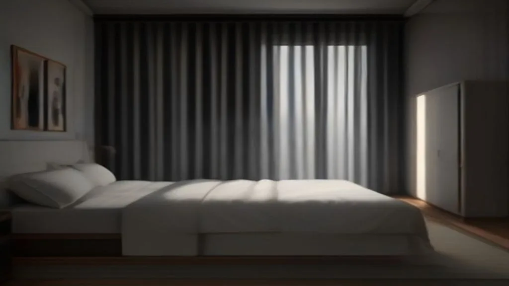 Quarto otimizado para higiene do sono e sincronização do ritmo circadiano em 2026