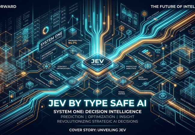 Jev (TypeSafe AI): O Guia Definitivo da IA ‘System One’ que Está Revolucionando o Desenvolvimento de Software