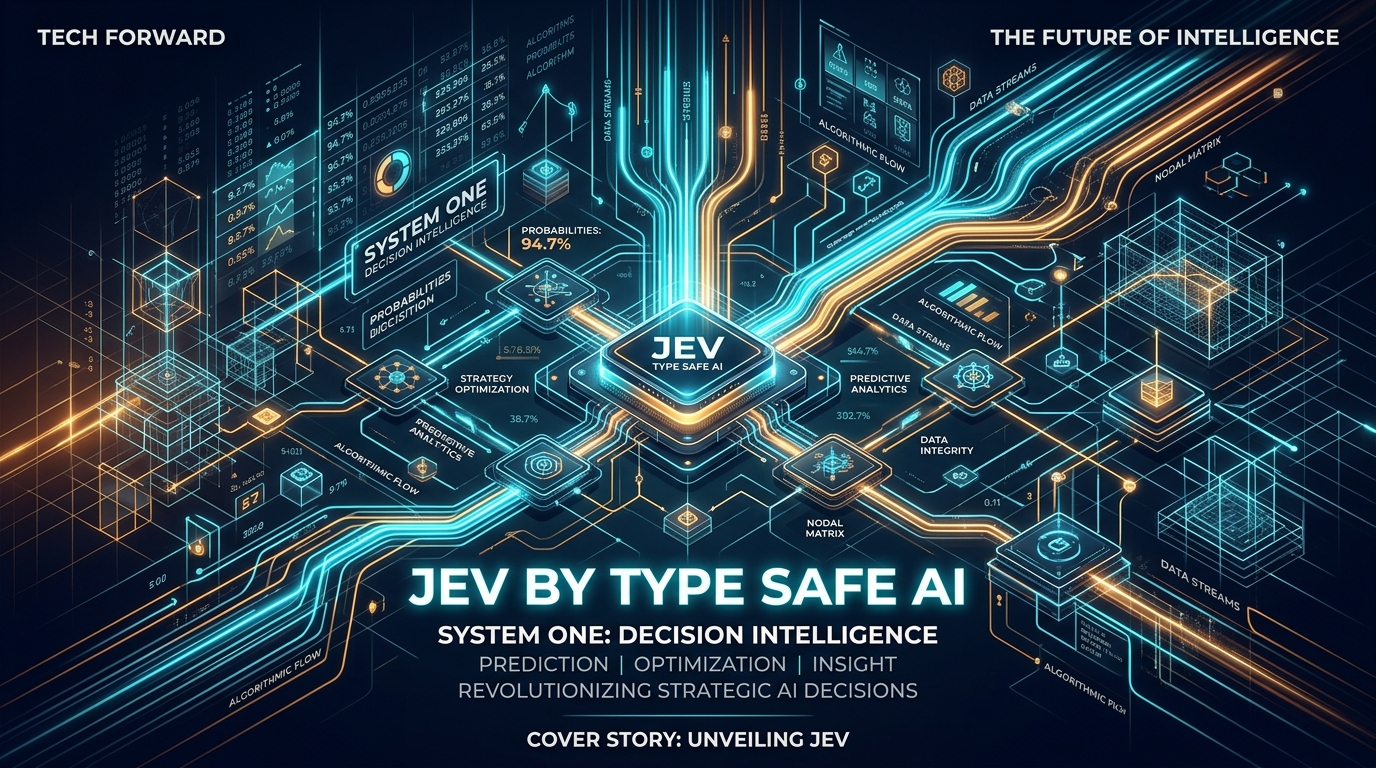 Jev TypeSafe AI - O Modelo de Inteligência System One para Softwares