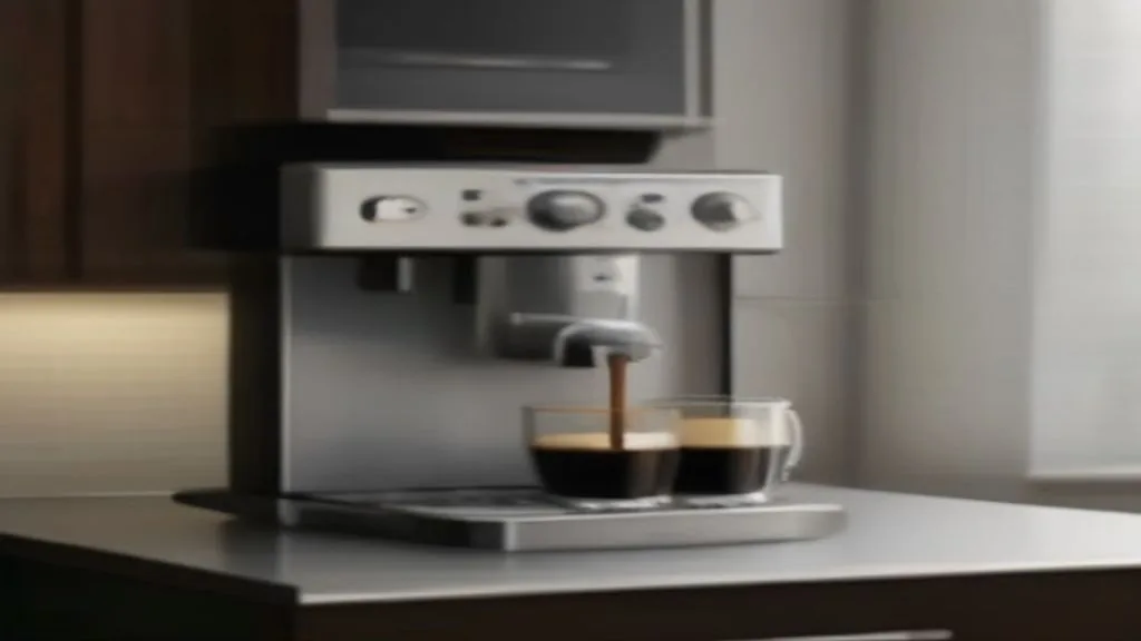 Cafeteira automática de café em grãos extraindo espresso com crema espessa em 2026